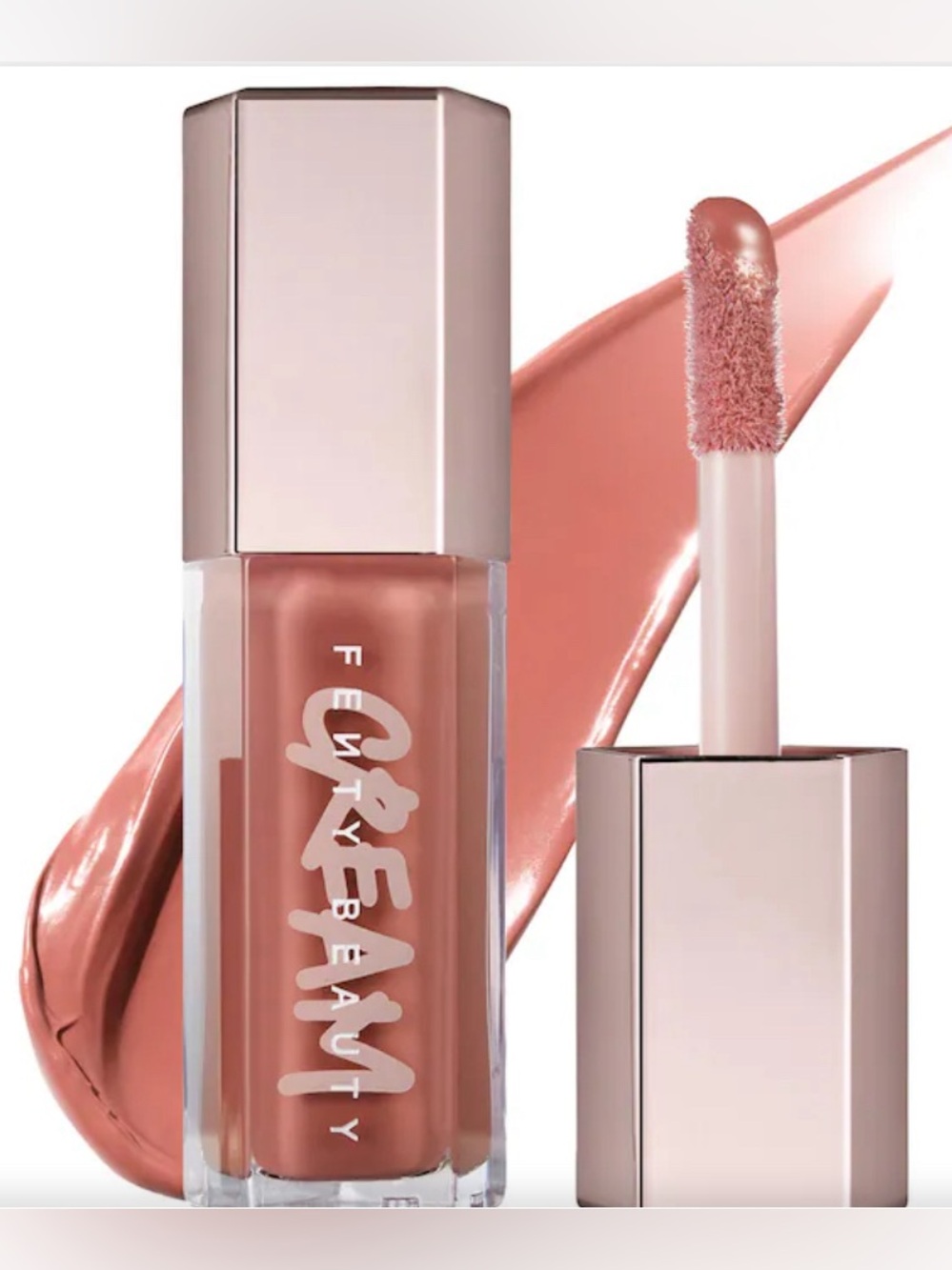 Fenty Beauty Gloss Bomb CREAM - FENTY GLOW💋💋